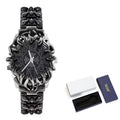 Y2K PINTIME - Griffe Croco Iris
