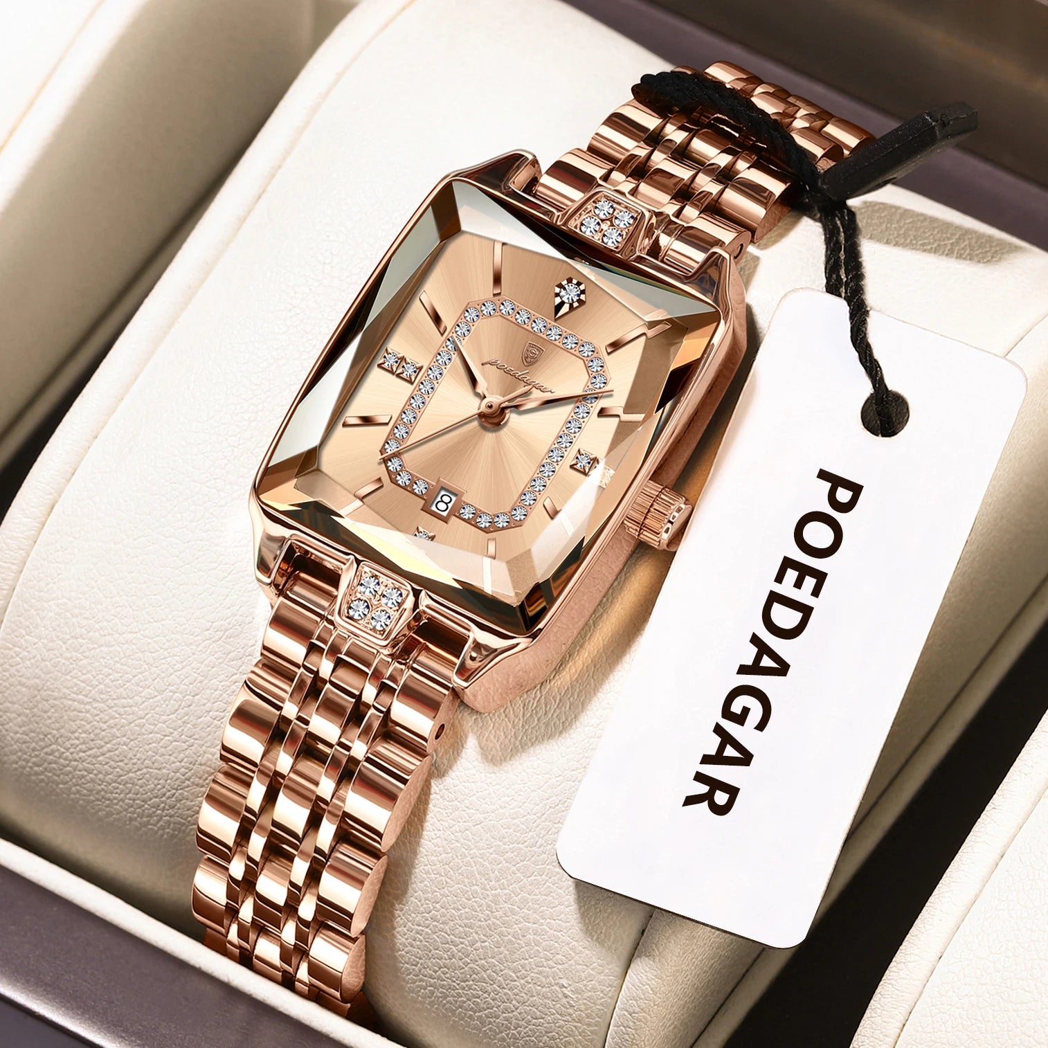 Women's Watch POEDAGAR – The Elegant