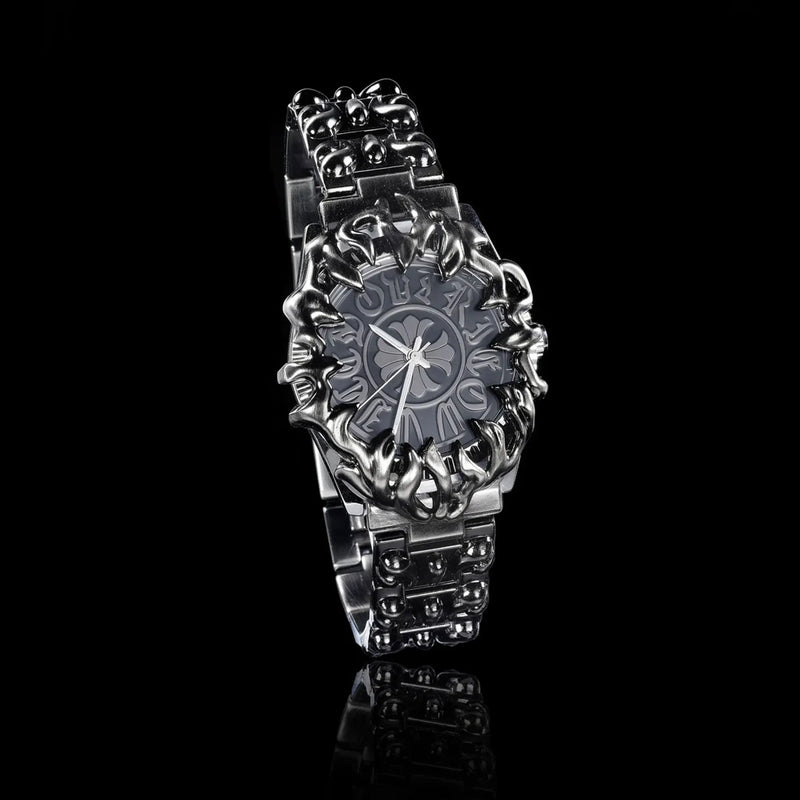 Y2K PINTIME - Griffe Croco Iris