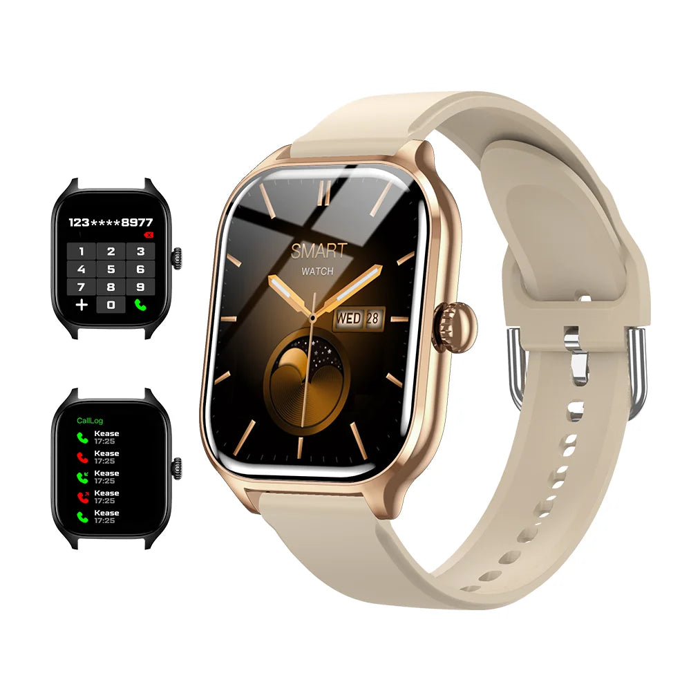 LAXASFIT H9 Pro Max – Montre Connectée Intelligente