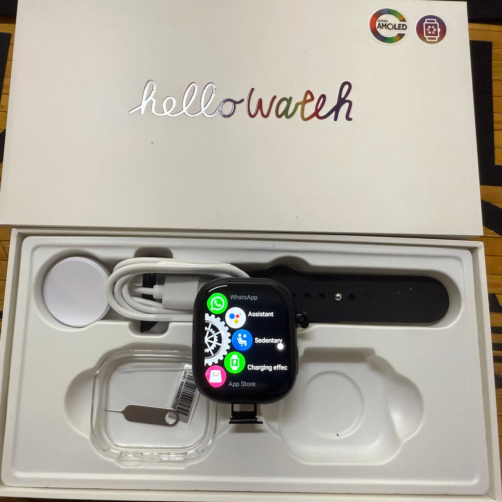 Zestbolt VP39 – Smartwatch 4G Android 12 avec Carte SIM & GPS