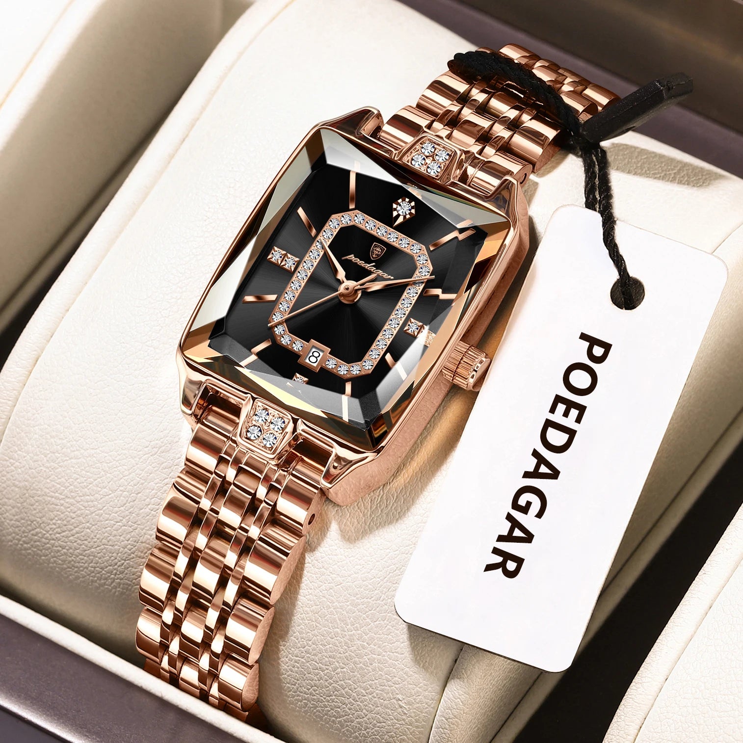 Women's Watch POEDAGAR – The Elegant