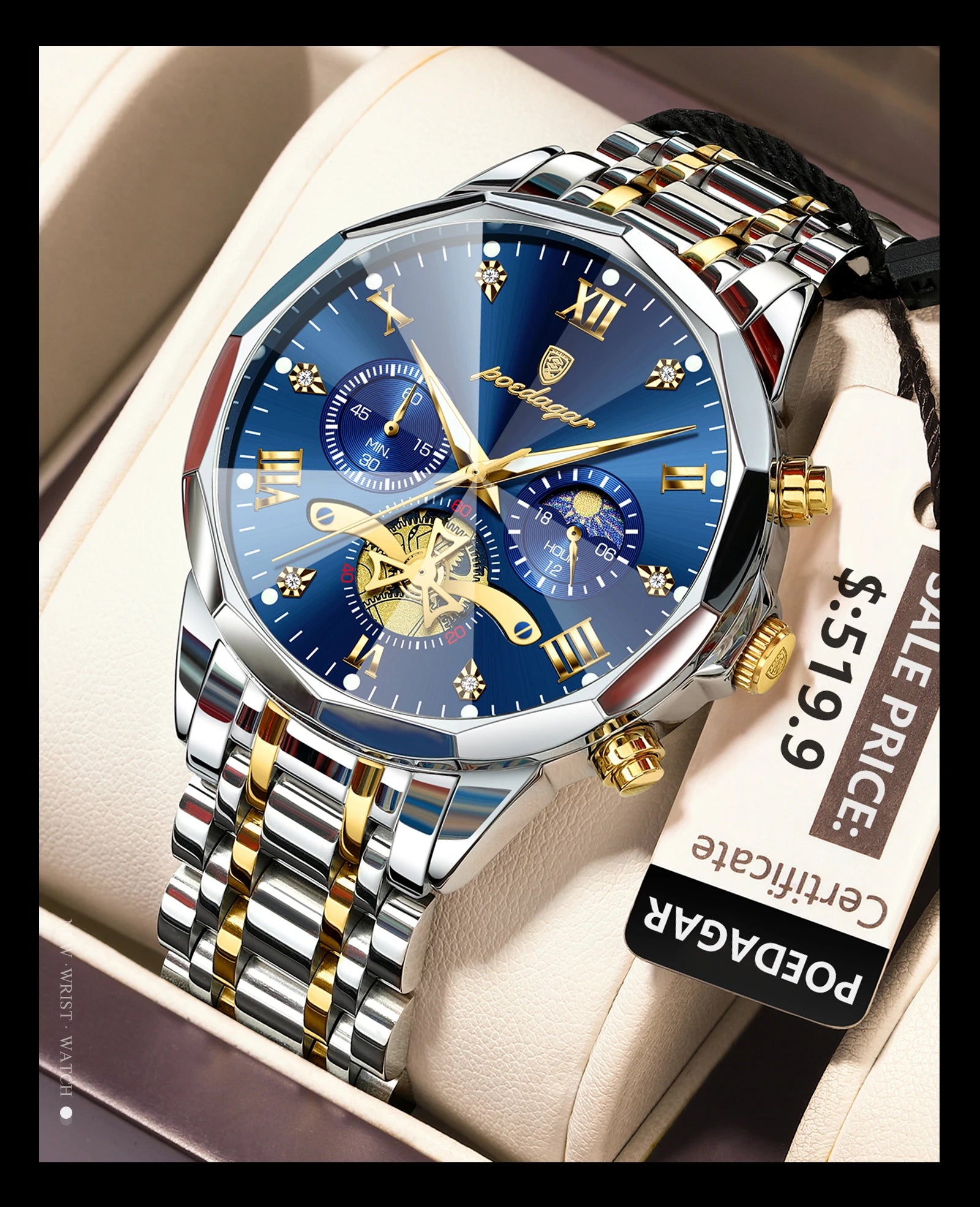 Montre POEDAGAR 938