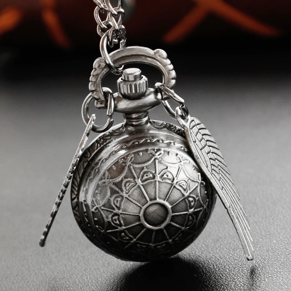 Vintage Quartz Pocket Watch – Golden Snitch