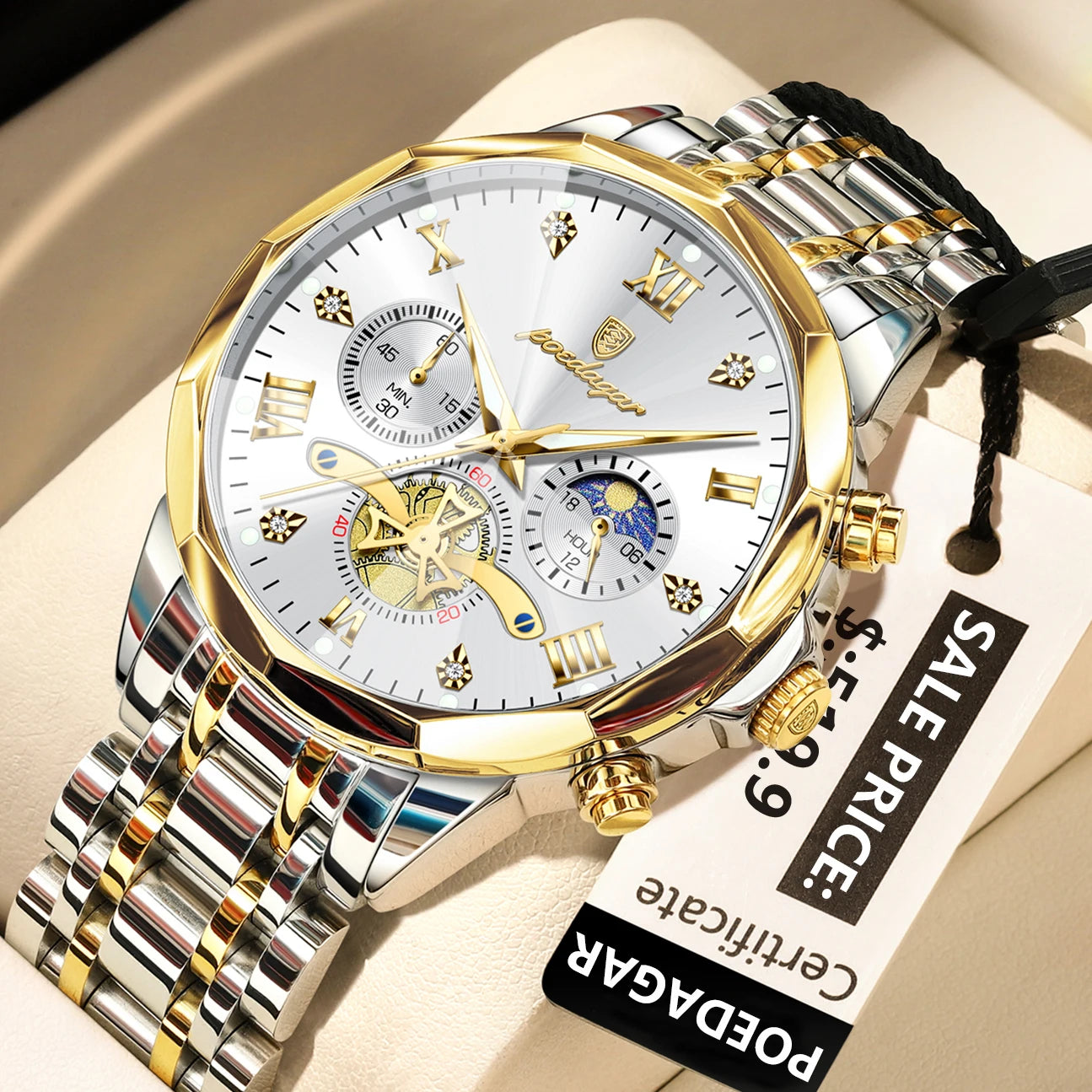 Montre POEDAGAR 938