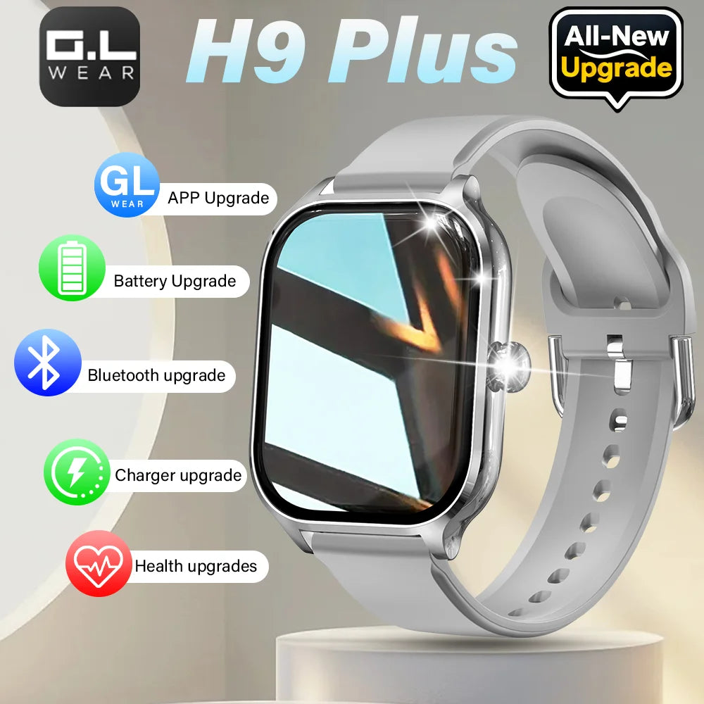 LAXASFIT H9 Pro Max – Montre Connectée Intelligente