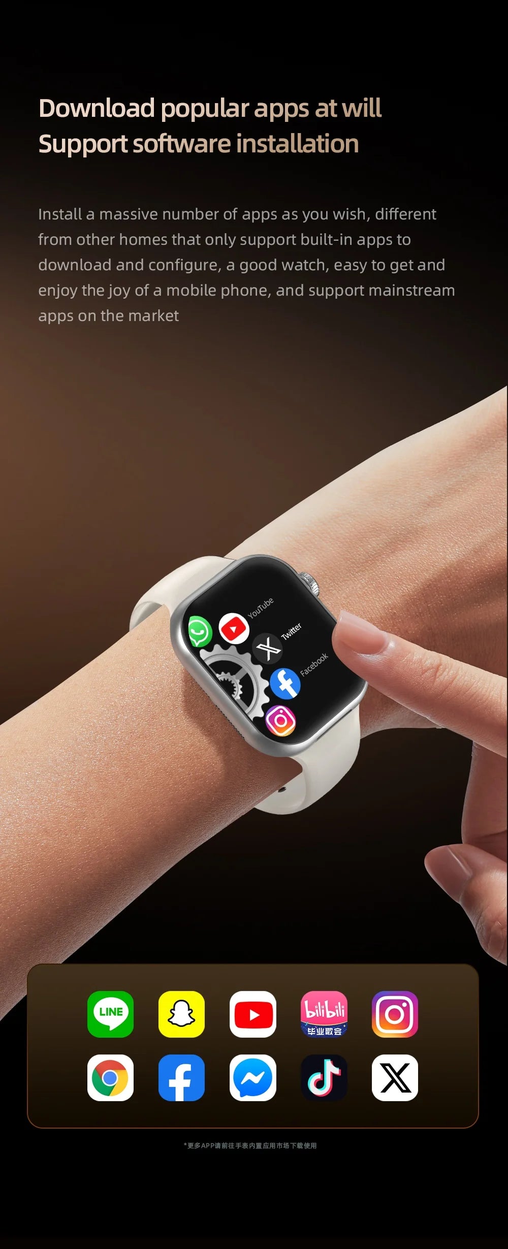 Zestbolt VP39 – Smartwatch 4G Android 12 avec Carte SIM & GPS