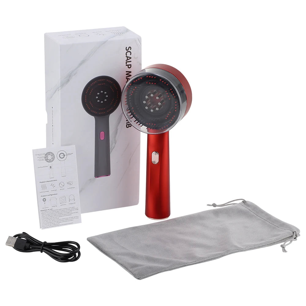 Peigne Masseur Électrique