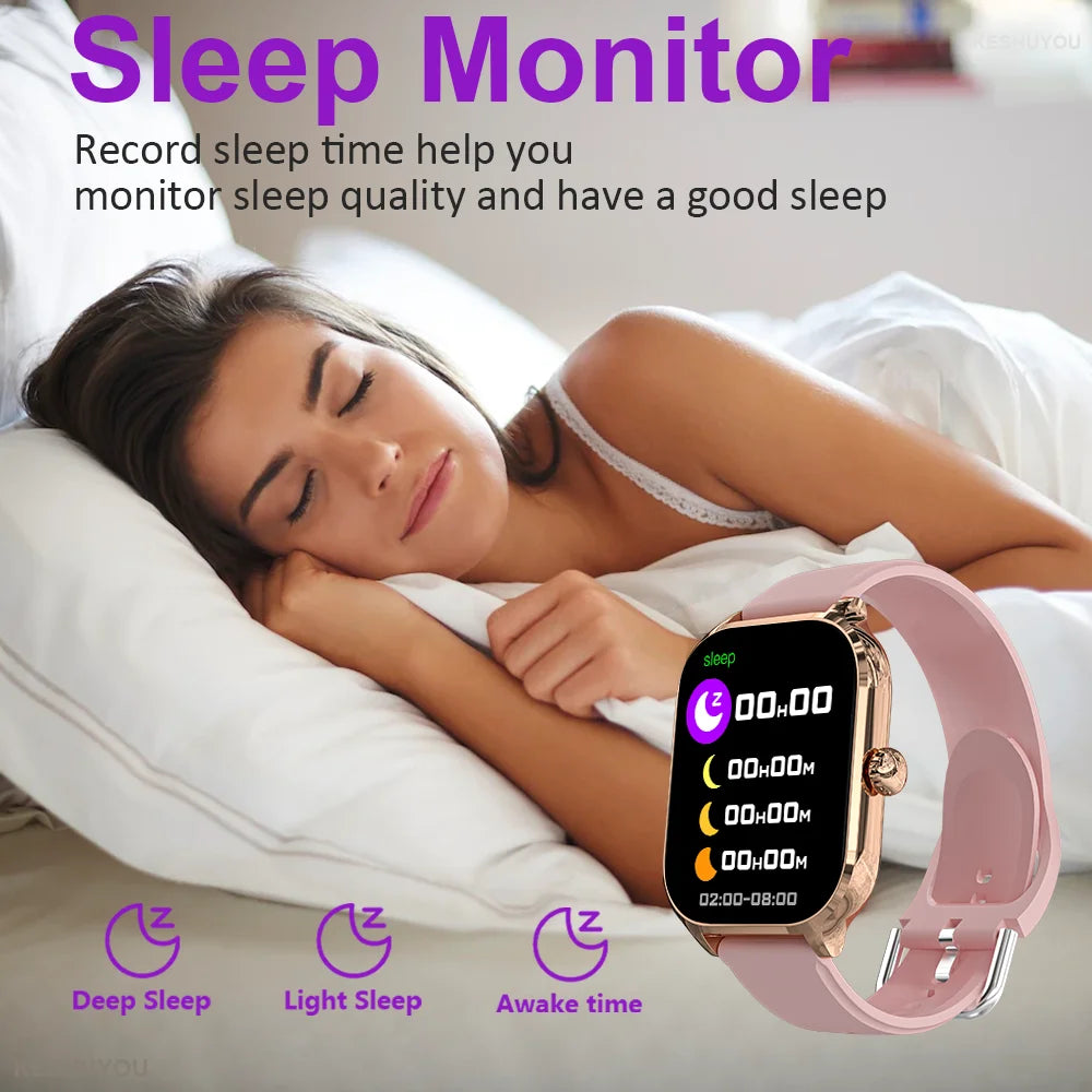 LAXASFIT H9 Pro Max – Montre Connectée Intelligente