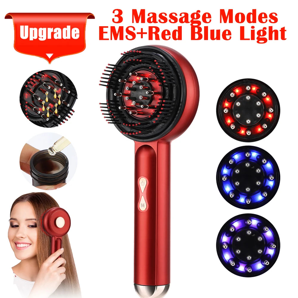 Peigne Masseur Électrique