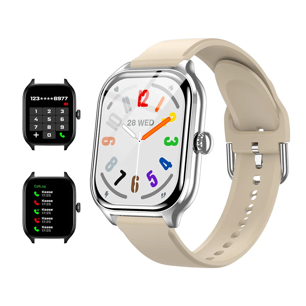 LAXASFIT H9 Pro Max – Montre Connectée Intelligente