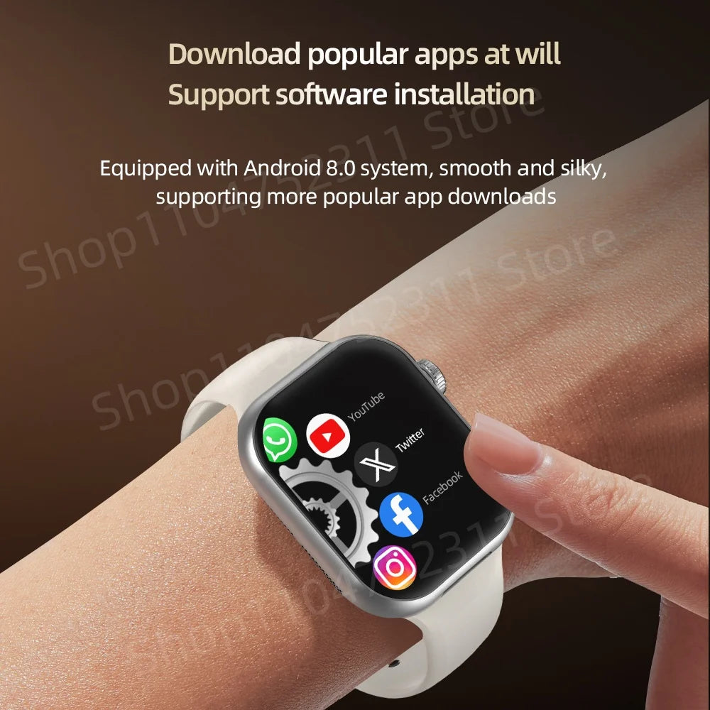 Zestbolt VP39 – Smartwatch 4G Android 12 avec Carte SIM & GPS