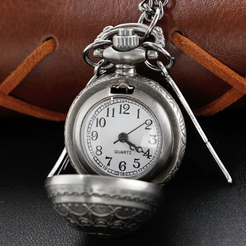 Vintage Quartz Pocket Watch – Golden Snitch