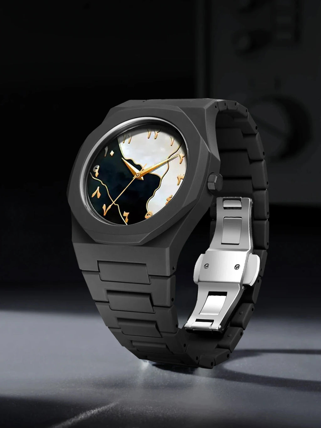 Montre Quartz TOMI L403 | Bracelet Ajustable