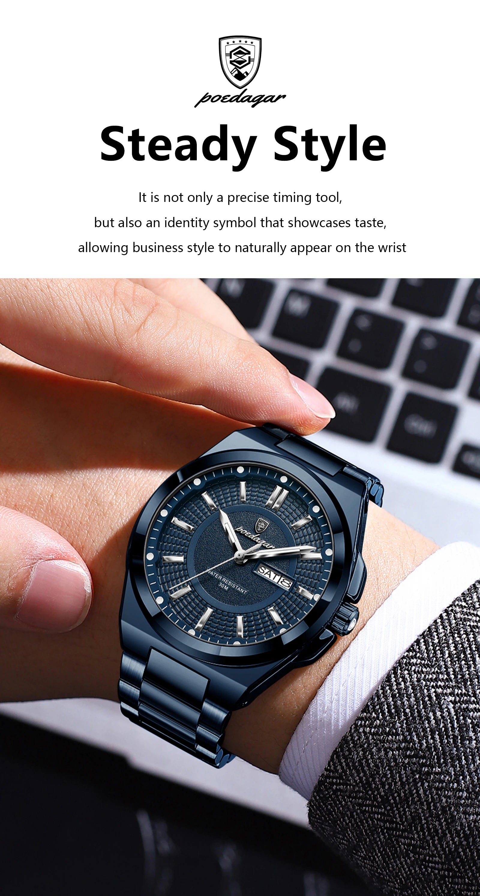 Montre POEDAGAR 896