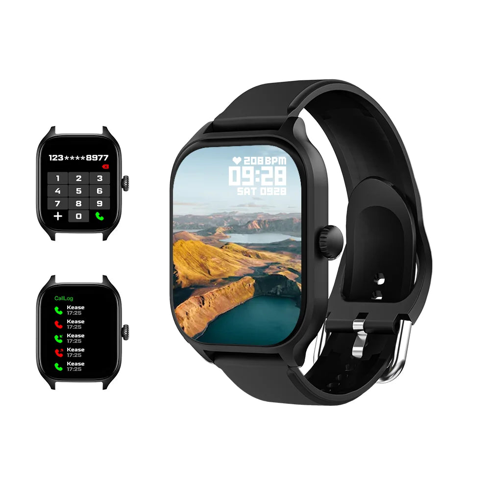 LAXASFIT H9 Pro Max – Montre Connectée Intelligente