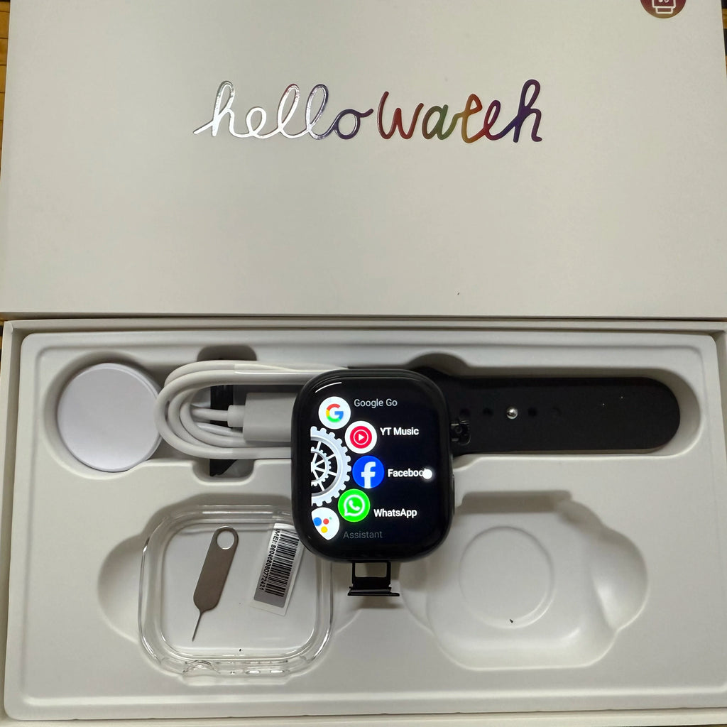 Zestbolt VP39 – Smartwatch 4G Android 12 avec Carte SIM & GPS