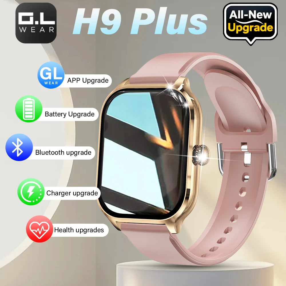 LAXASFIT H9 Pro Max – Montre Connectée Intelligente