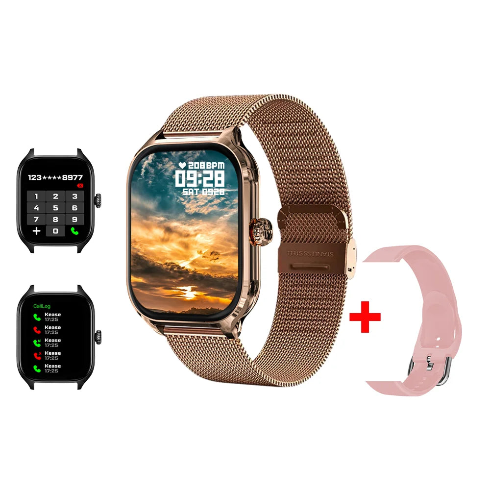 LAXASFIT H9 Pro Max – Montre Connectée Intelligente