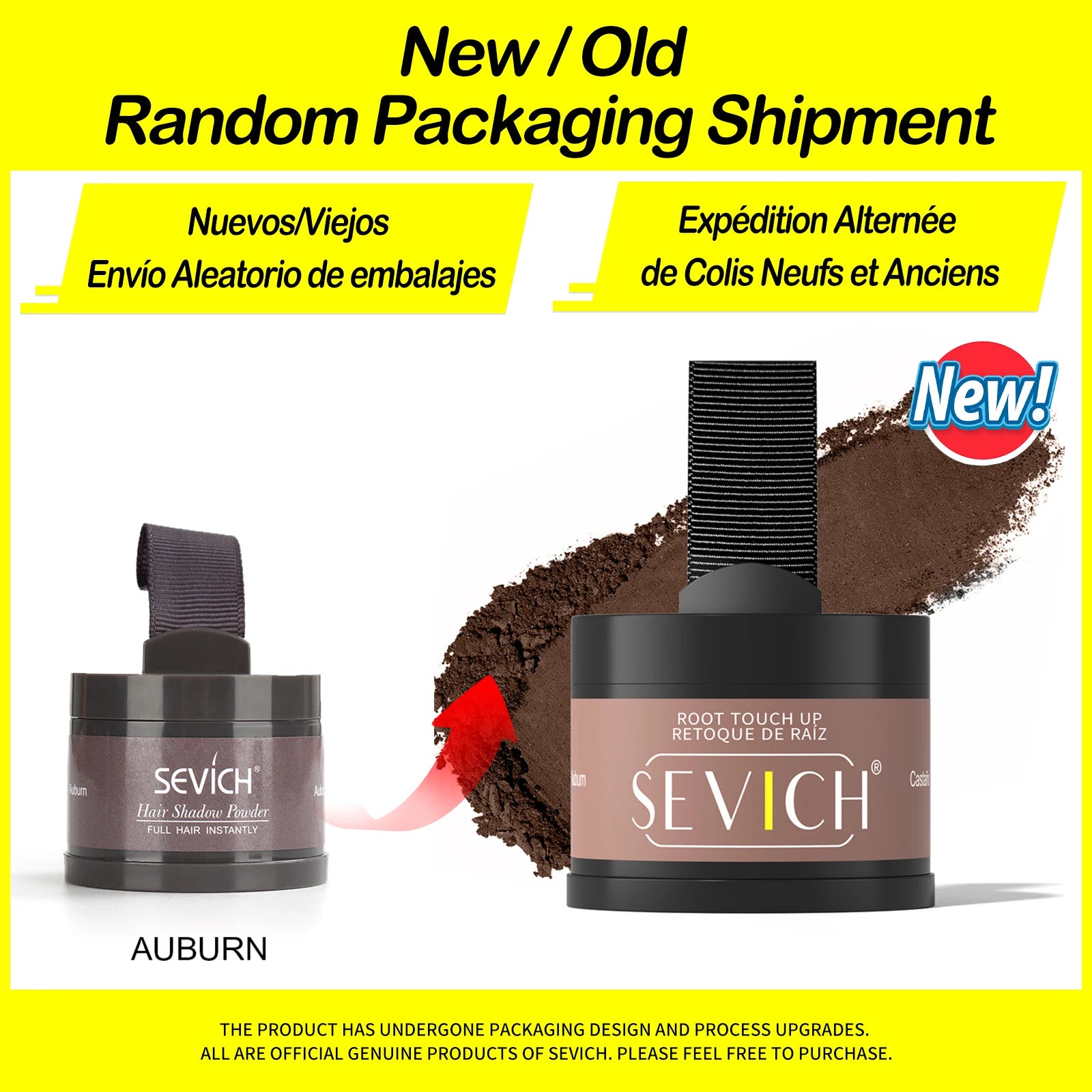 Sevich — Poudre Couvrant Racines & Hairlines