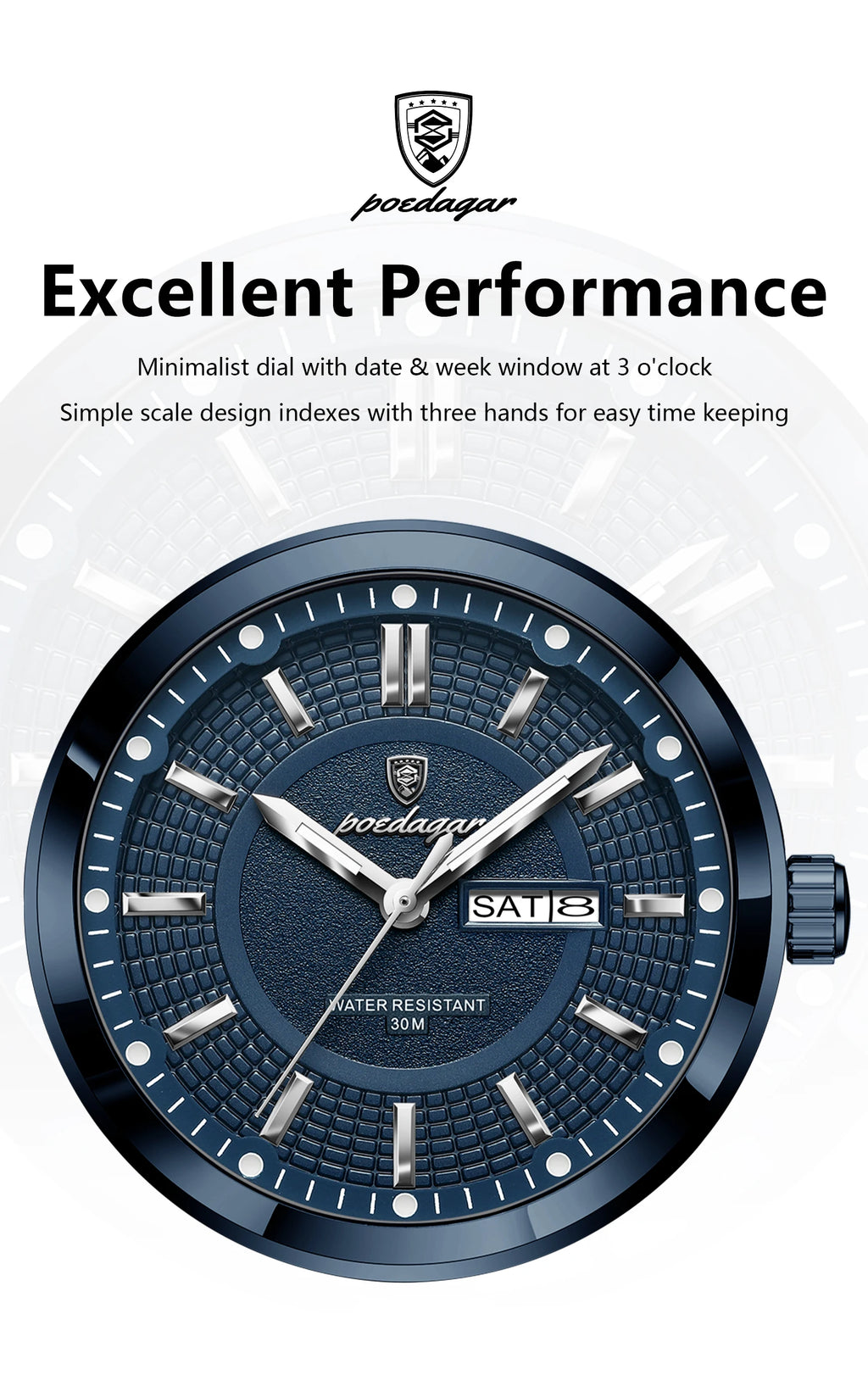 Montre POEDAGAR 896
