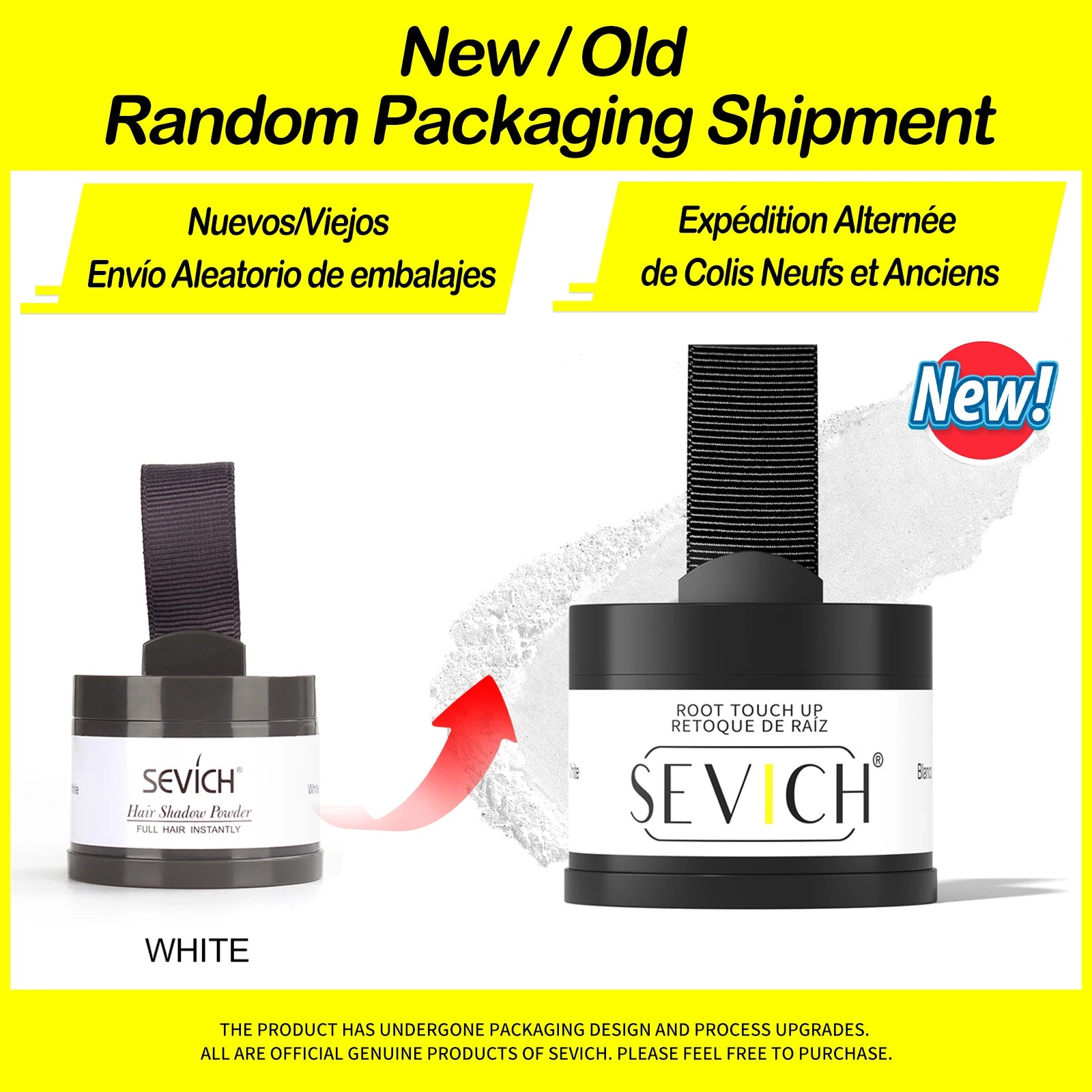 Sevich — Poudre Couvrant Racines & Hairlines