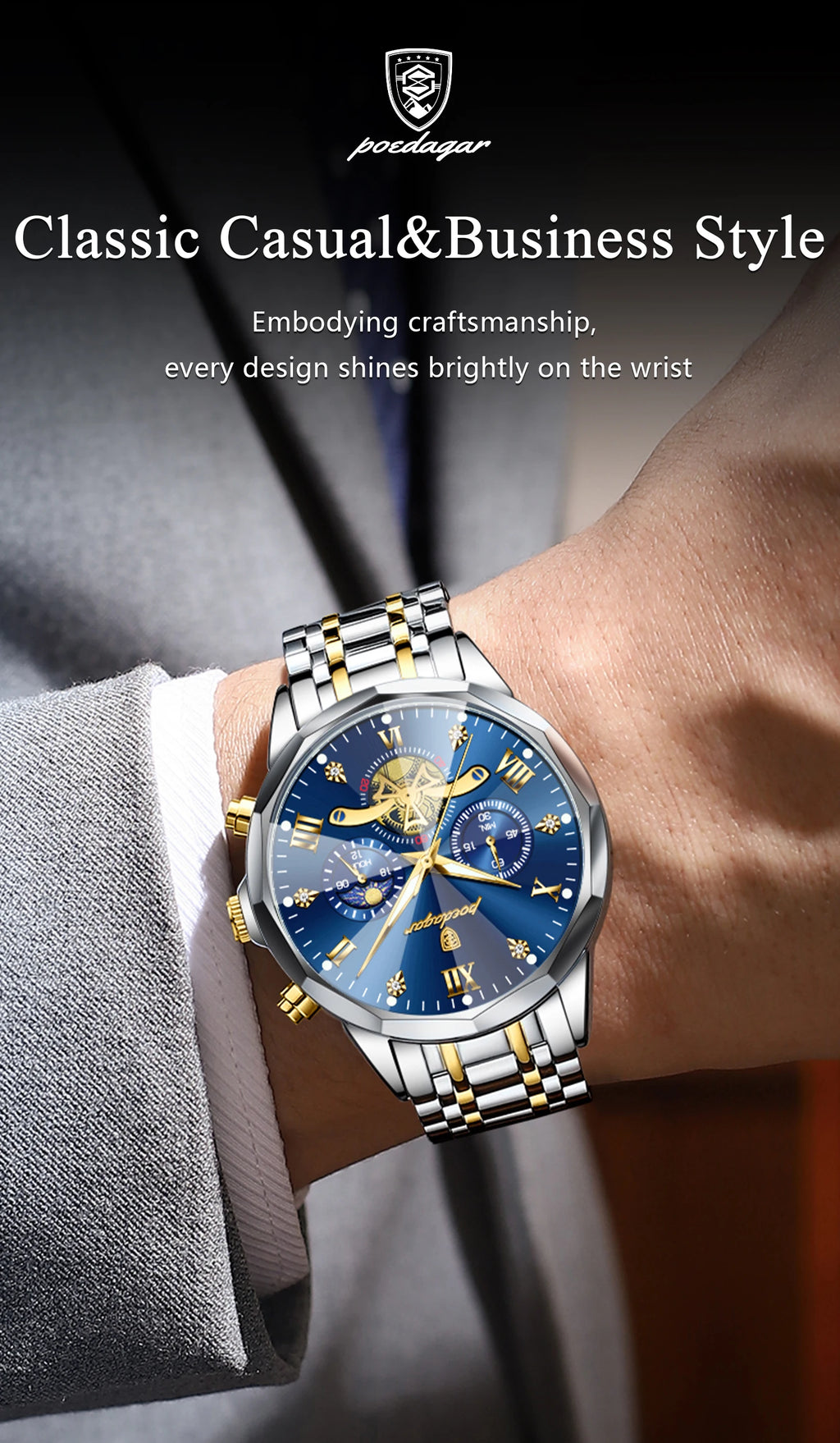 Montre POEDAGAR 938