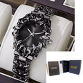 Y2K PINTIME - Griffe Croco Iris