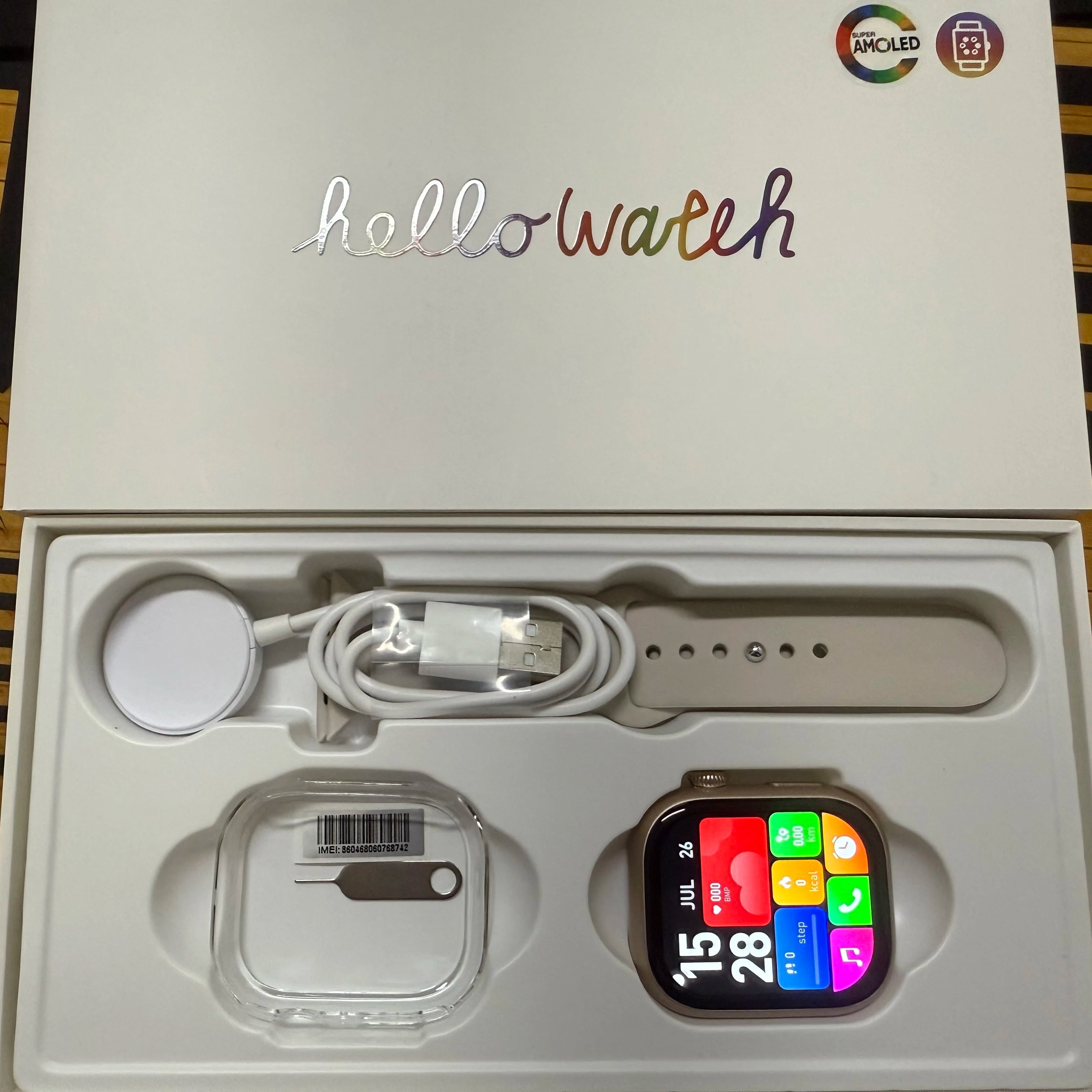 Zestbolt VP39 – Smartwatch 4G Android 12 avec Carte SIM & GPS
