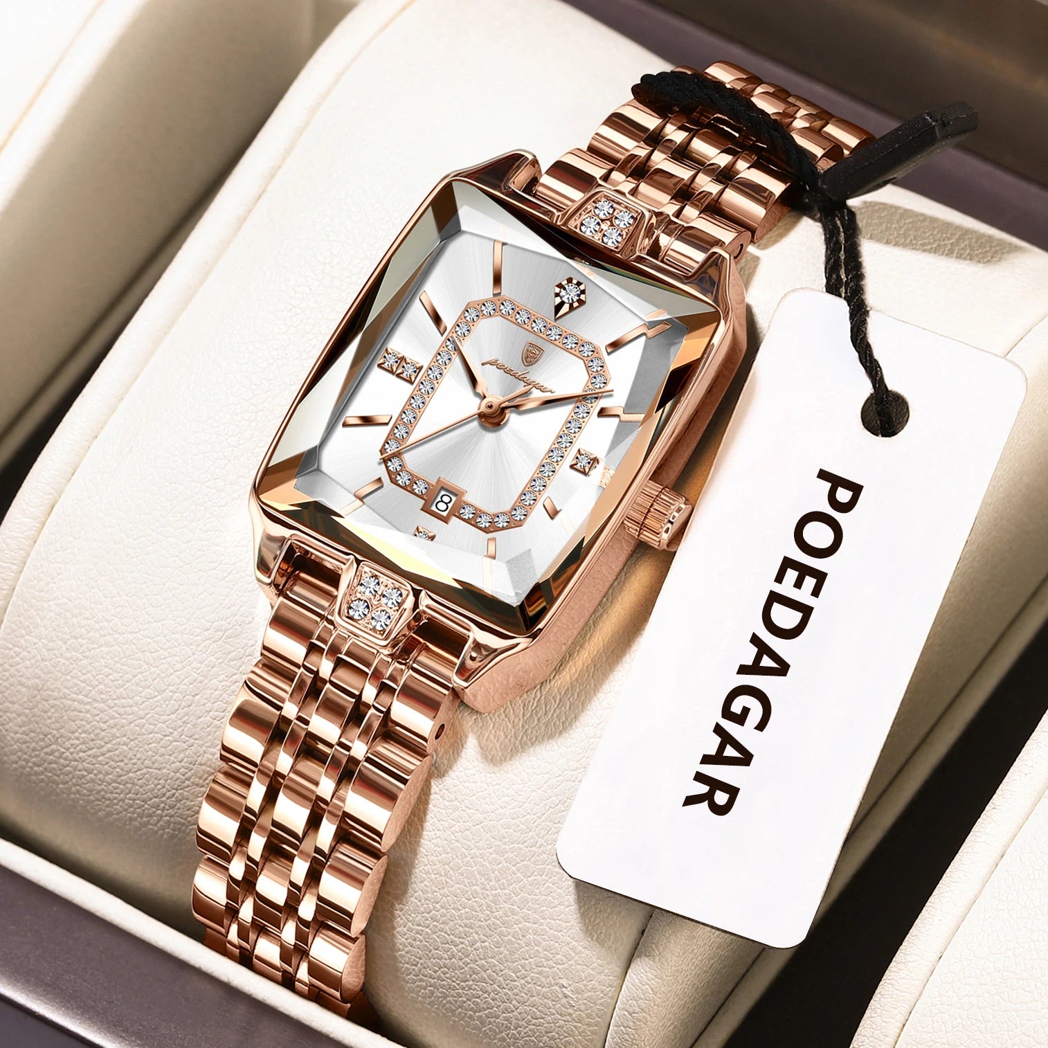 Women's Watch POEDAGAR – The Elegant