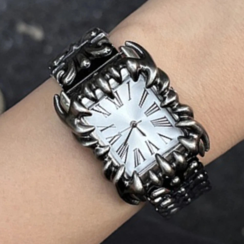 Montre Automatique STARPERISH | Cadran Y2K Griffe | Acier Inoxydable