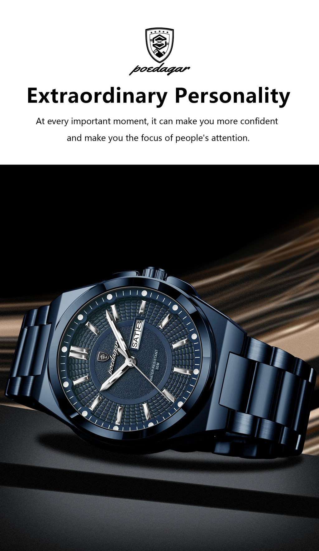 Montre POEDAGAR 896