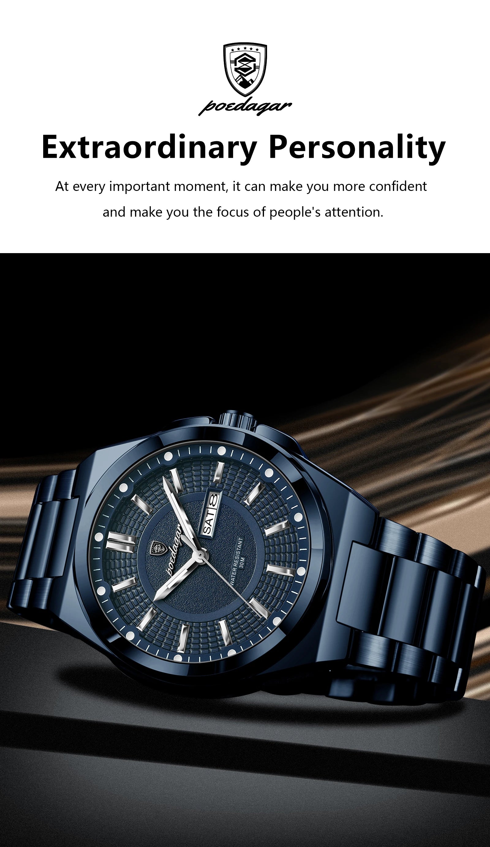 Montre POEDAGAR 896