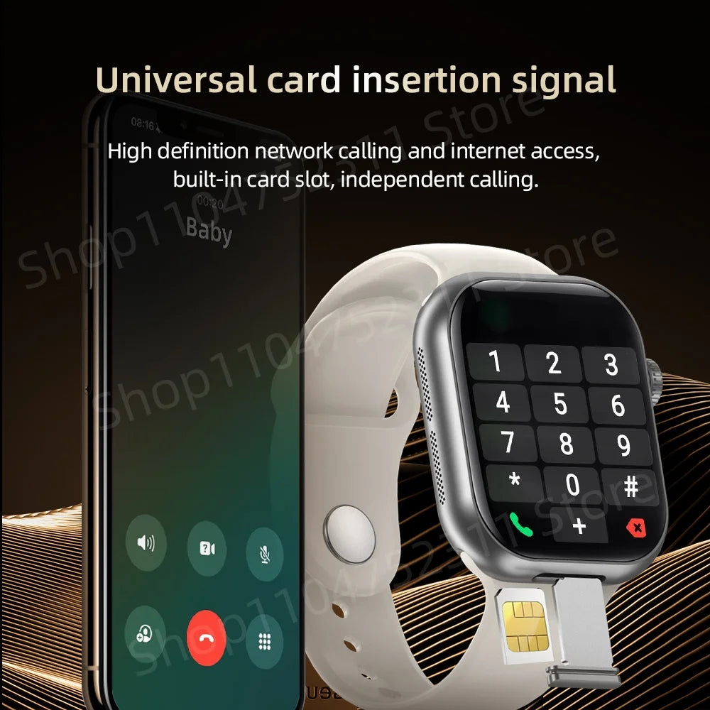 Zestbolt VP39 – Smartwatch 4G Android 12 avec Carte SIM & GPS