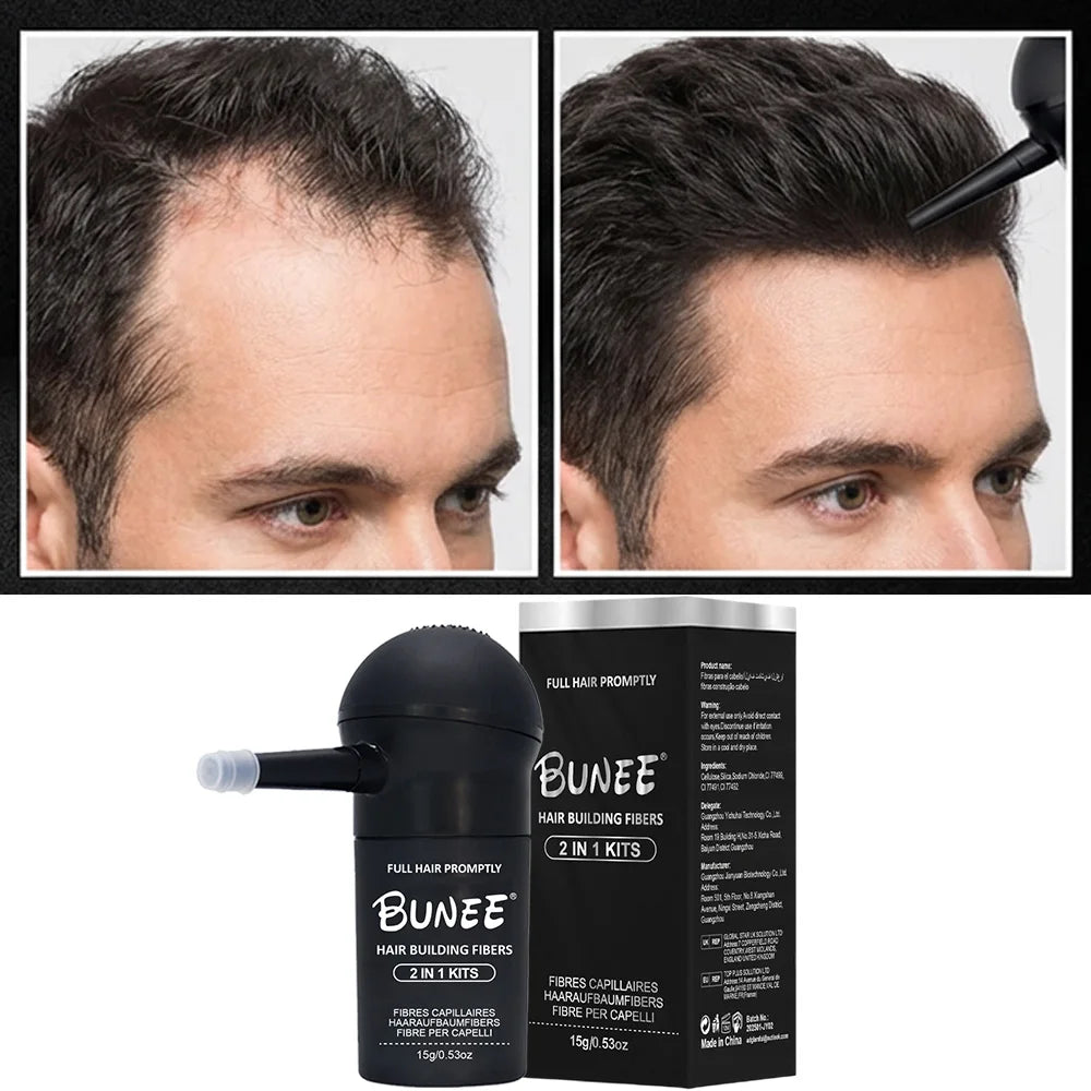 BUNEE - Set Fibres Capillaires