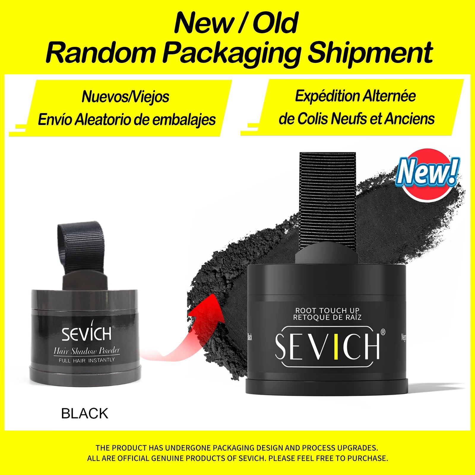 Sevich — Poudre Couvrant Racines & Hairlines