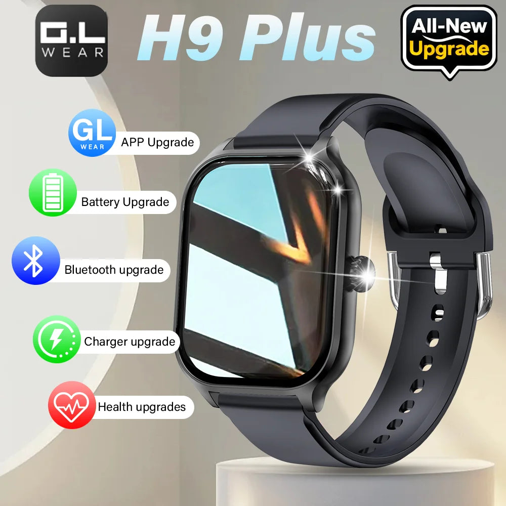 LAXASFIT H9 Pro Max – Montre Connectée Intelligente
