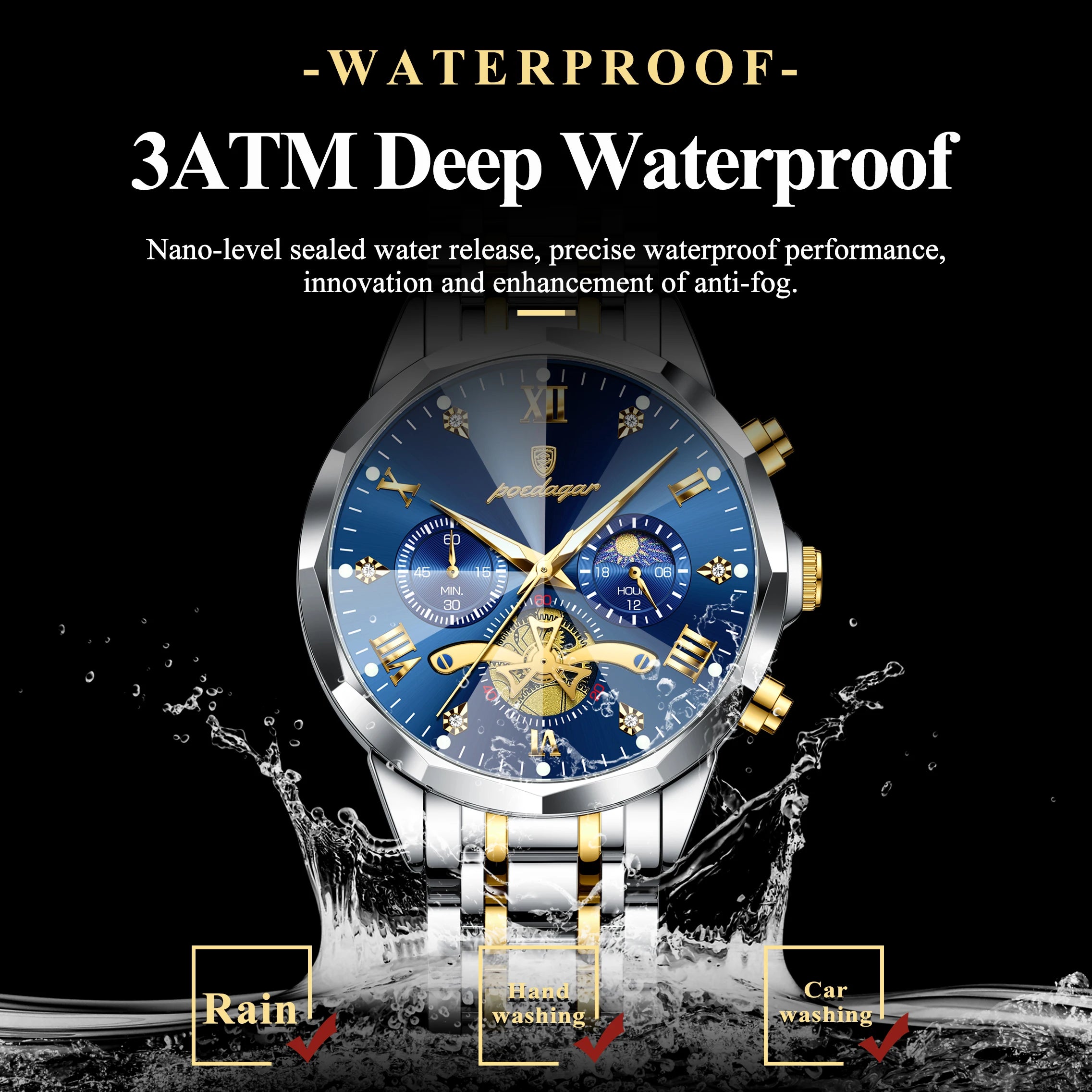 Montre POEDAGAR 938