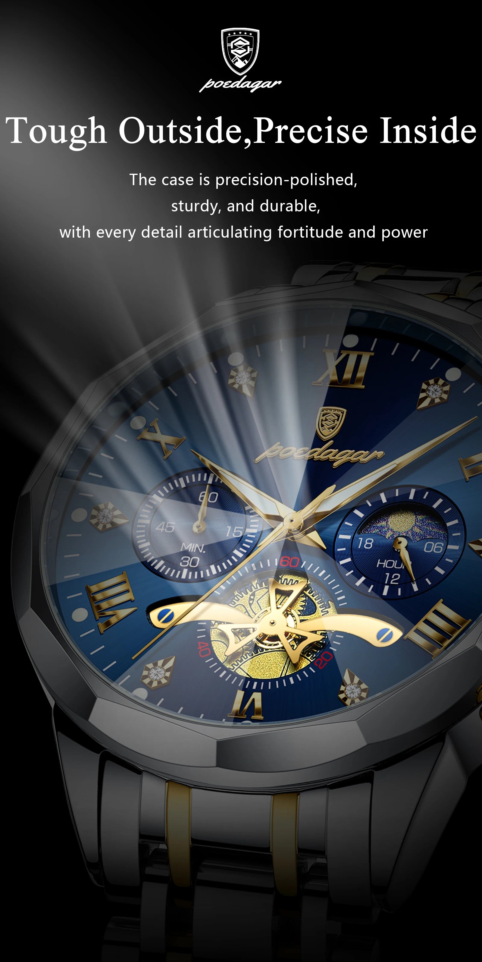 Montre POEDAGAR 938