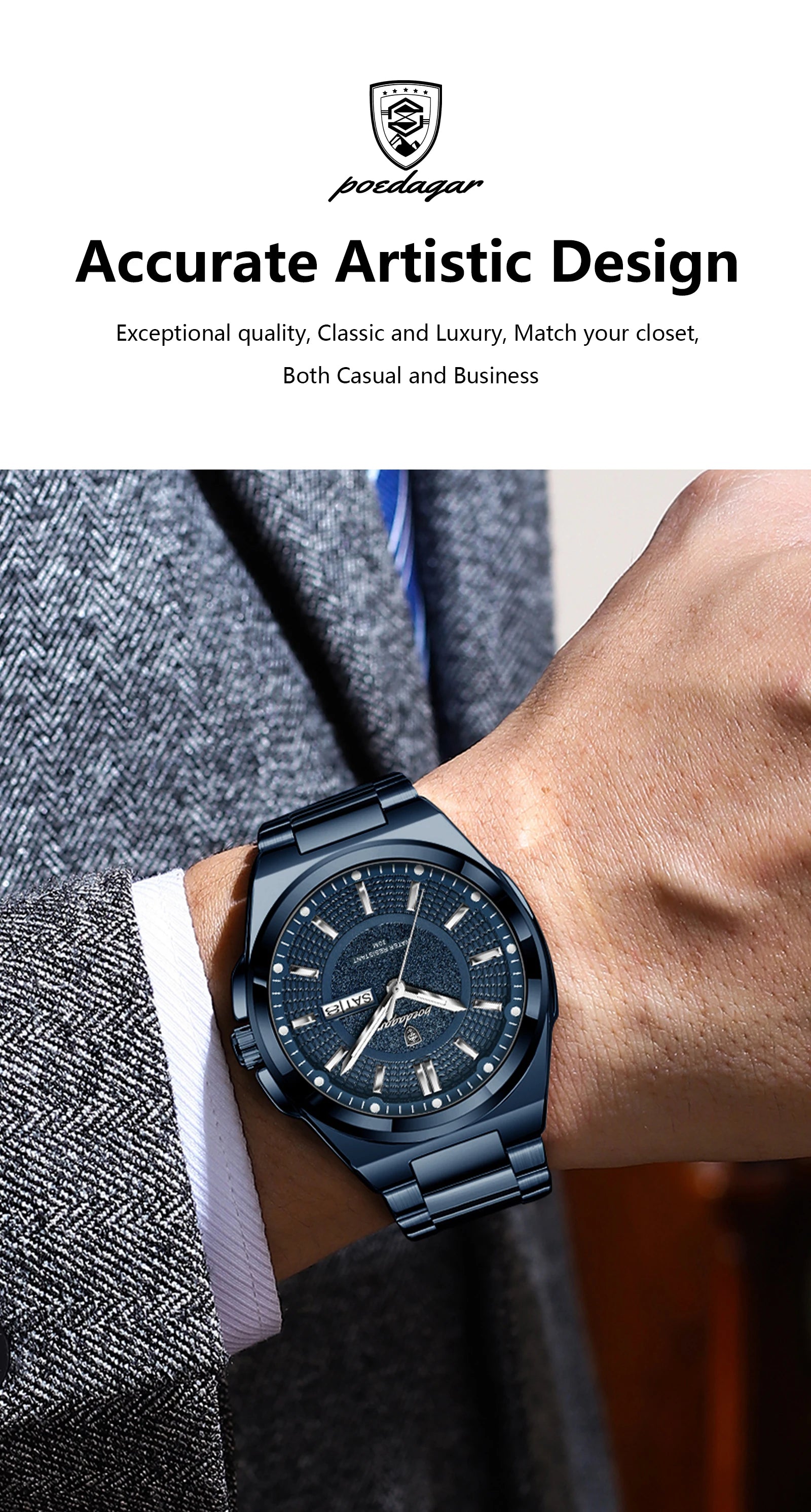 Montre POEDAGAR 896