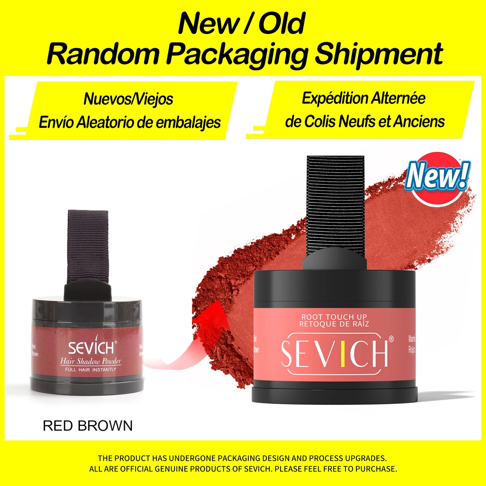 Sevich — Poudre Couvrant Racines & Hairlines