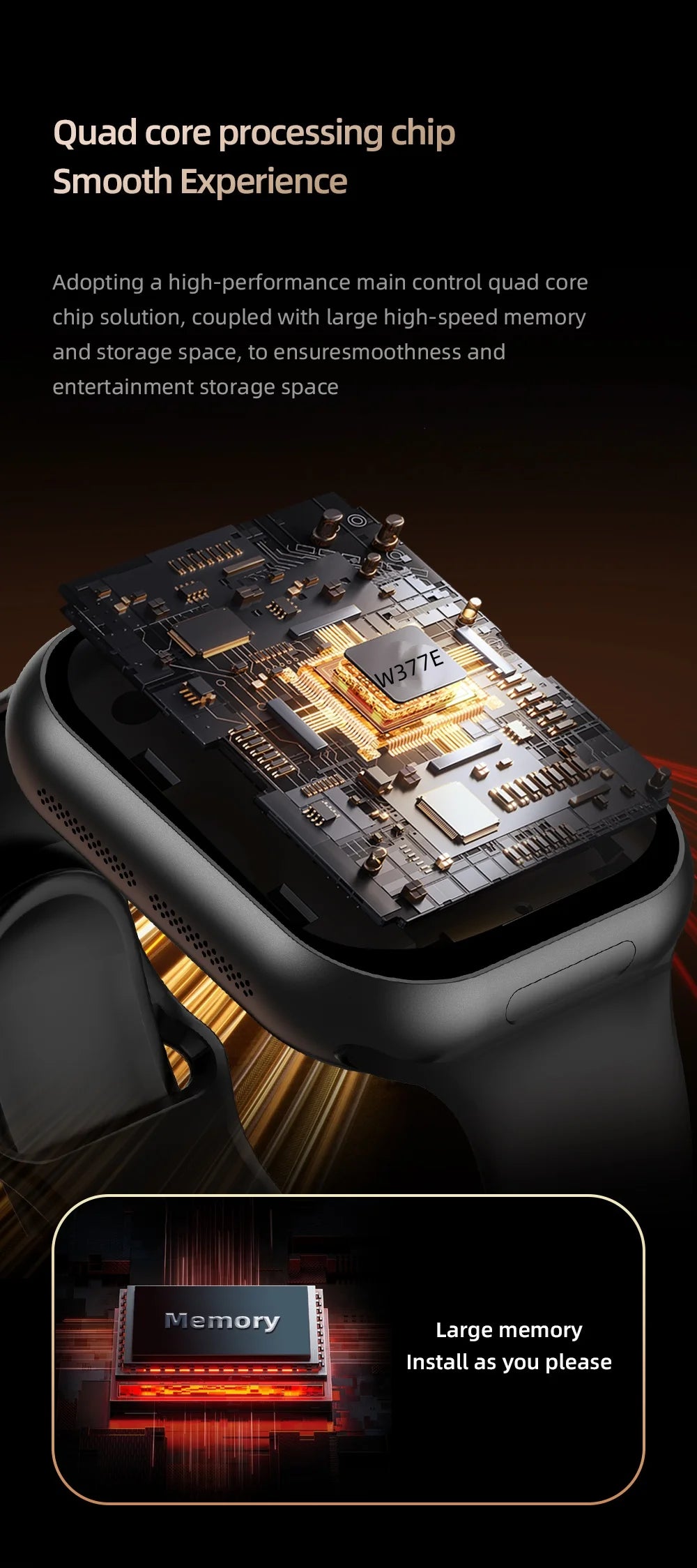 Zestbolt VP39 – Smartwatch 4G Android 12 avec Carte SIM & GPS